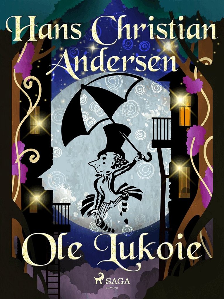 Hans Christian Andersen - Ole Lukoie, E-bok