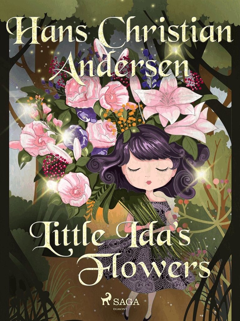 Hans Christian Andersen - Little Ida's Flowers, E-bok