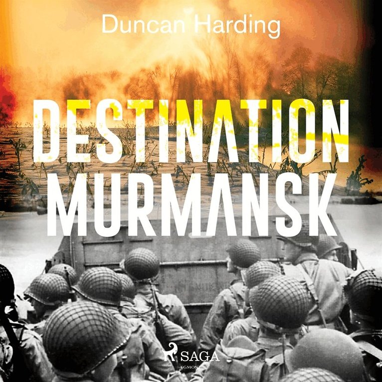 Duncan Harding - Destination Murmansk, Ljudbok