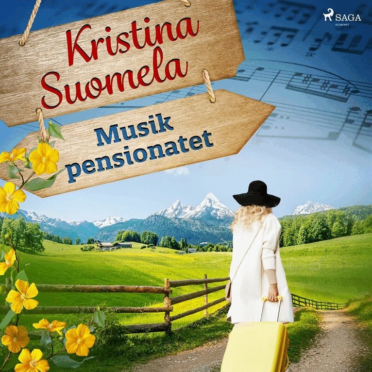 Kristina Suomela - Musikpensionatet, Ljudbok