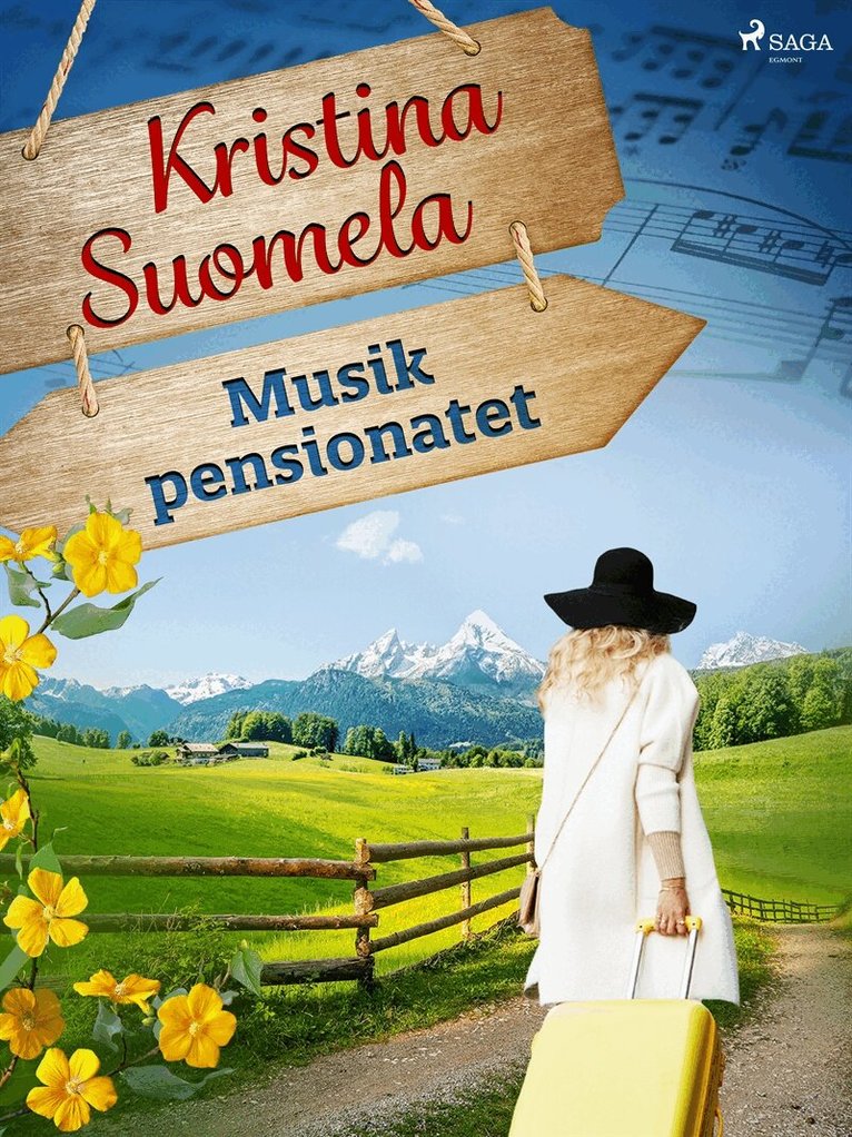 Kristina Suomela - Musikpensionatet, E-bok