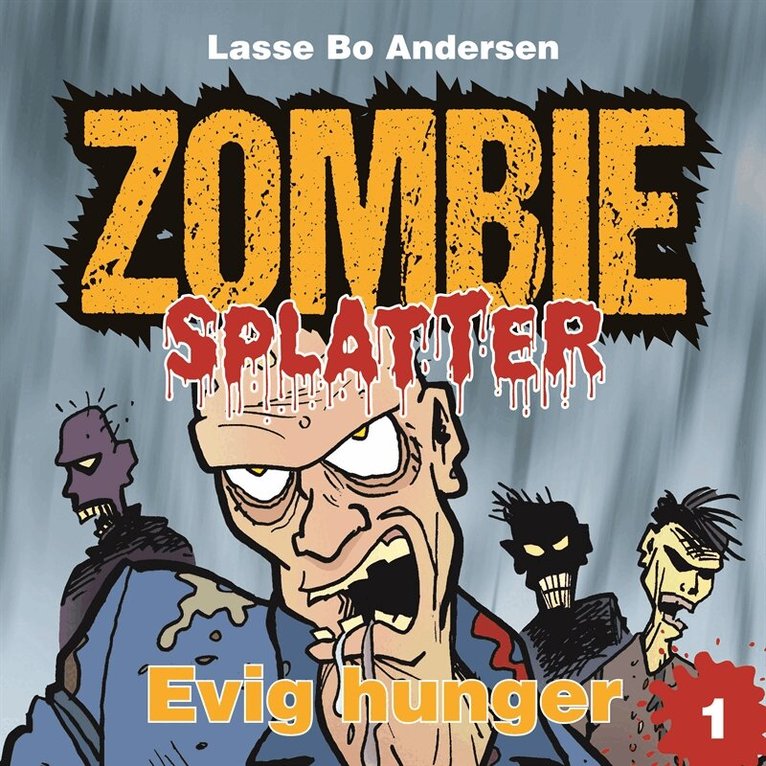 Lasse Bo Andersen - Evig hunger, Ljudbok