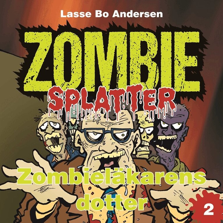 Lasse Bo Andersen - Zombieläkarens dotter, Ljudbok