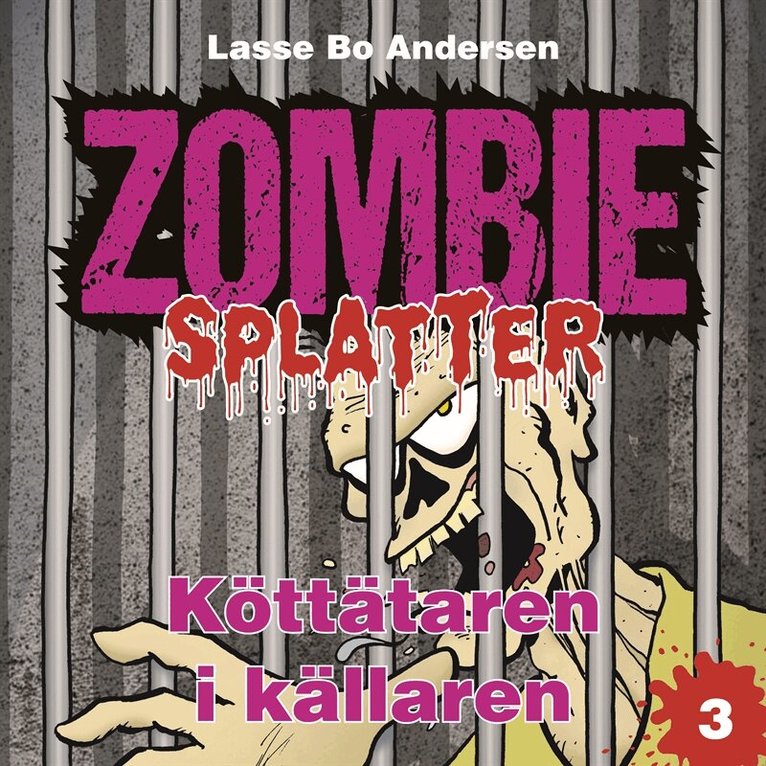 Lasse Bo Andersen - Köttätaren i källaren, Ljudbok