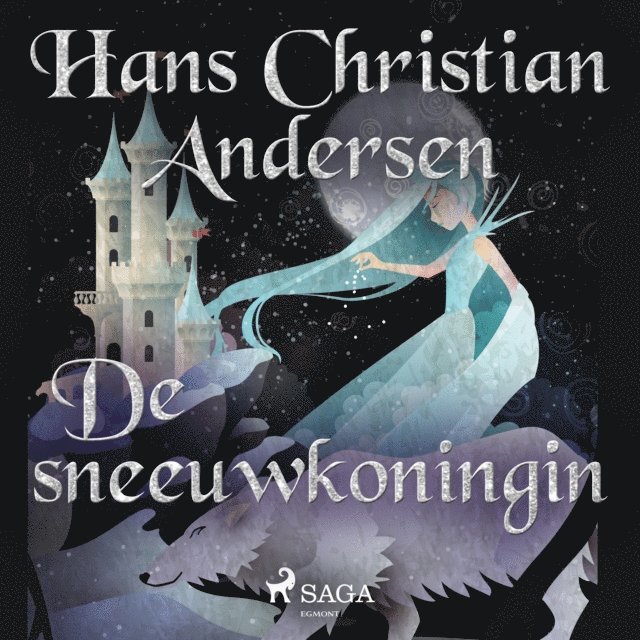 Andersen - De sneeuwkoningin, Ljudbok