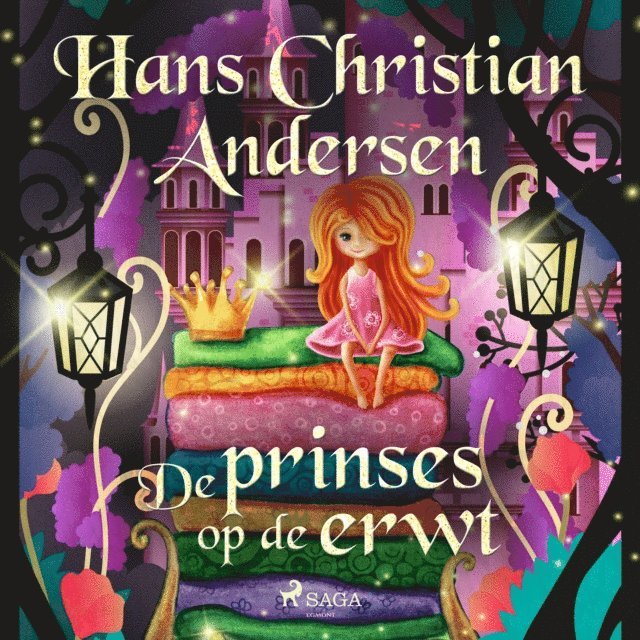 Andersen - De prinses op de erwt, Ljudbok