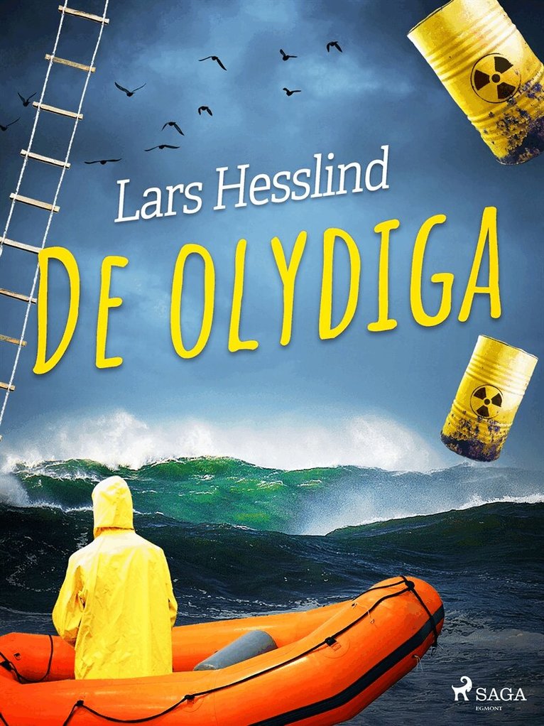 Lars Hesslind - De olydiga, E-bok