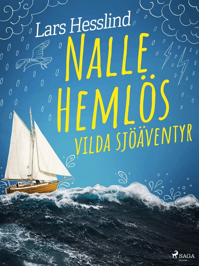 Lars Hesslind - Nalle Hemlös vilda sjöäventyr, E-bok