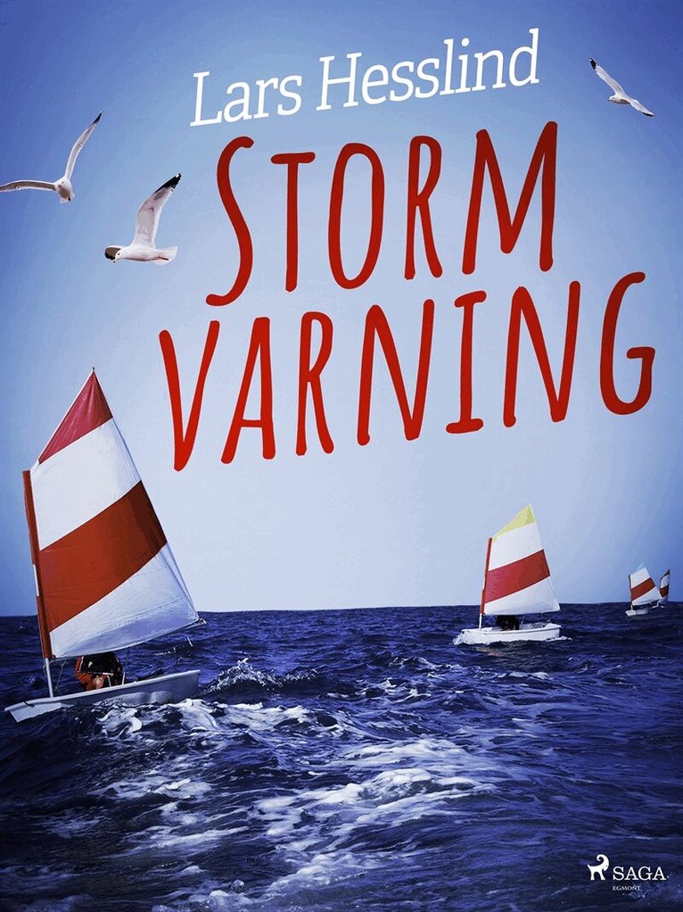 Lars Hesslind - Stormvarning, E-bok