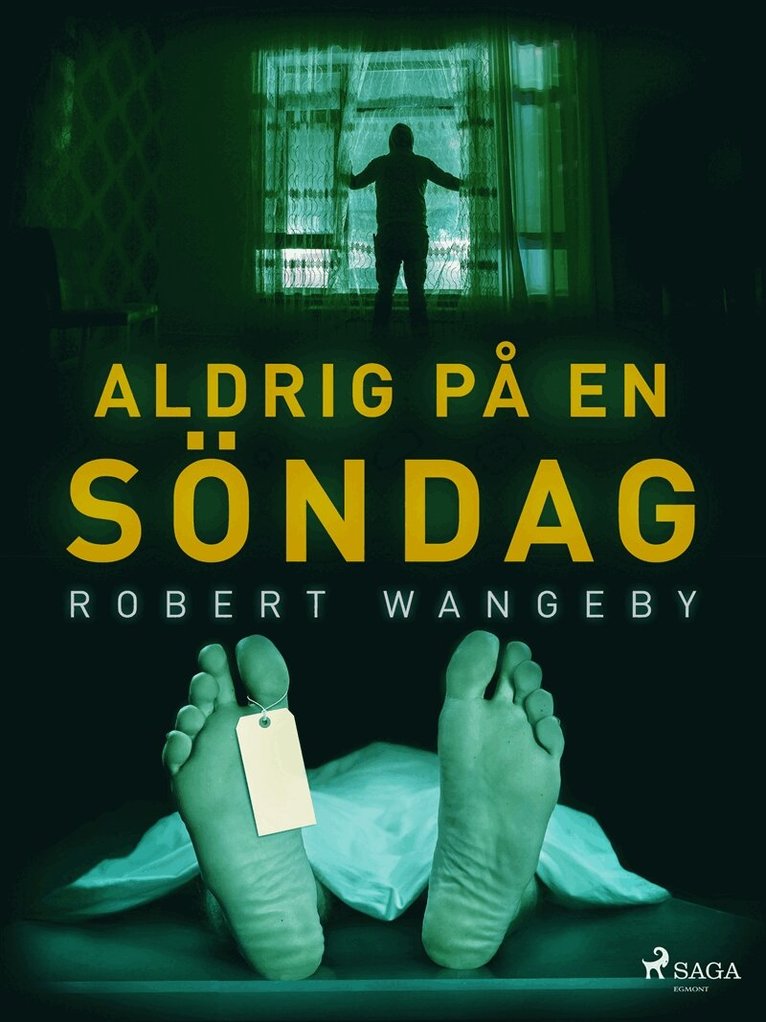 Robert Wangeby - Aldrig på en söndag, E-bok