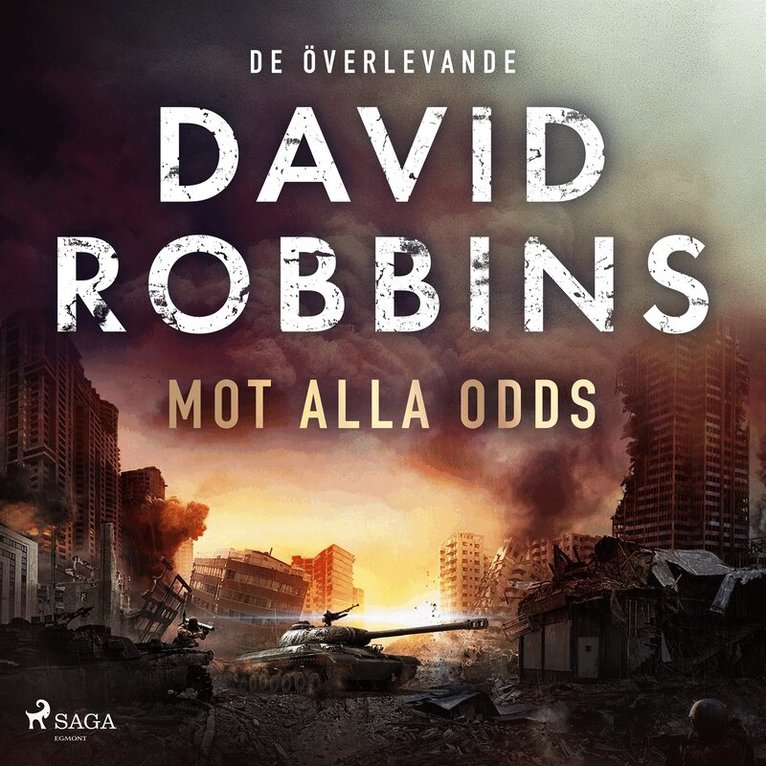 David Robbins - Mot alla odds, Ljudbok