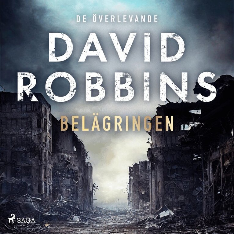 David Robbins - Belägringen, Ljudbok