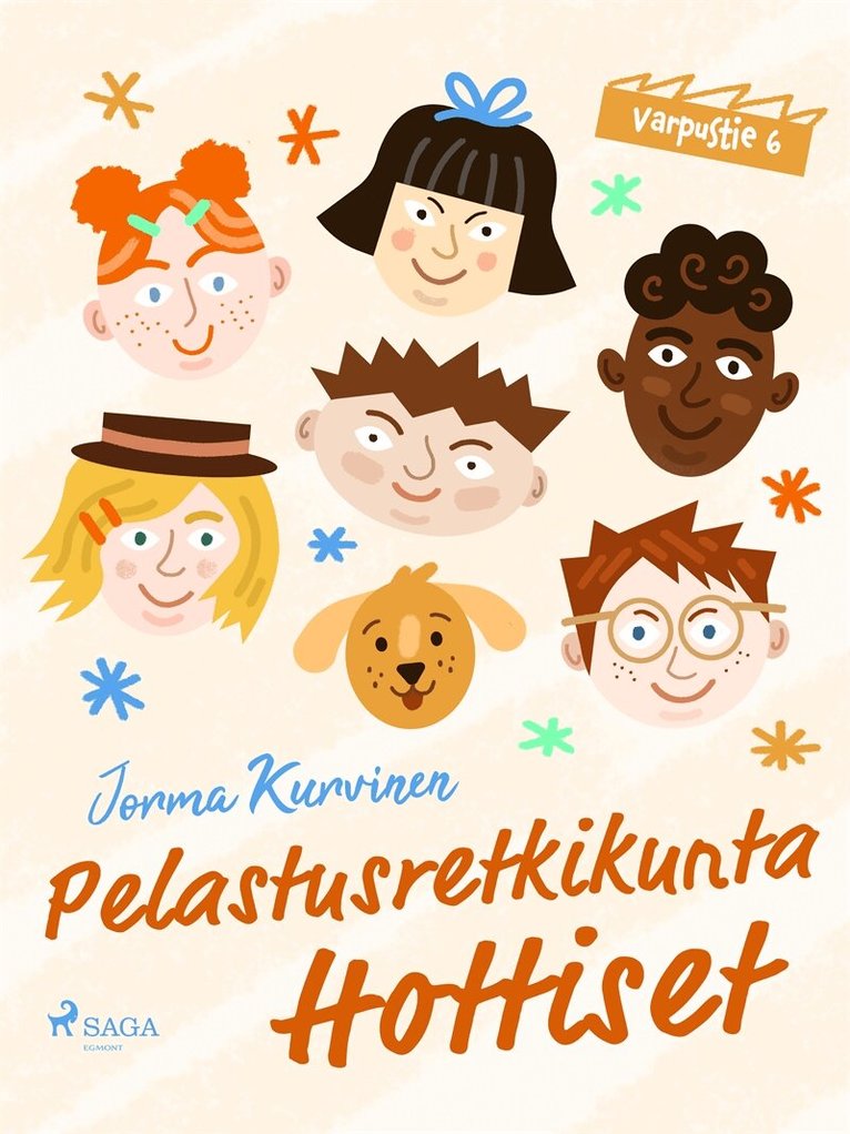 Jorma Kurvinen - Pelastusretkikunta Hottiset, E-bok