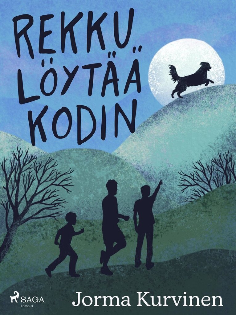 Jorma Kurvinen - Rekku löytää kodin, E-bok