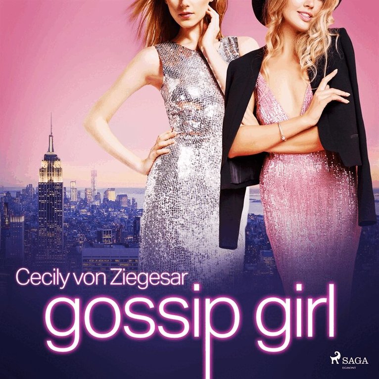 Cecily von Ziegesar - Gossip Girl, Ljudbok
