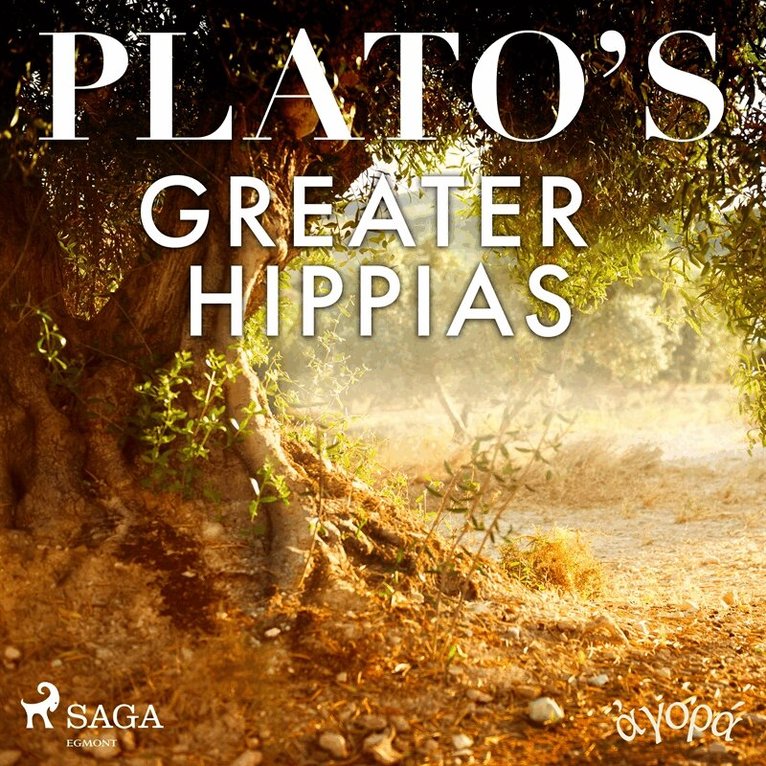 Plato - Plato’s Greater Hippias, Ljudbok