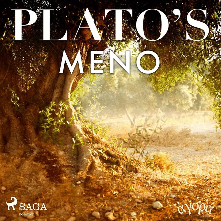 Plato - Plato’s Meno, Ljudbok