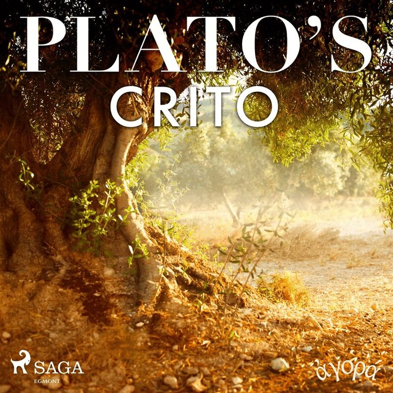 Plato - Plato’s Crito, Ljudbok
