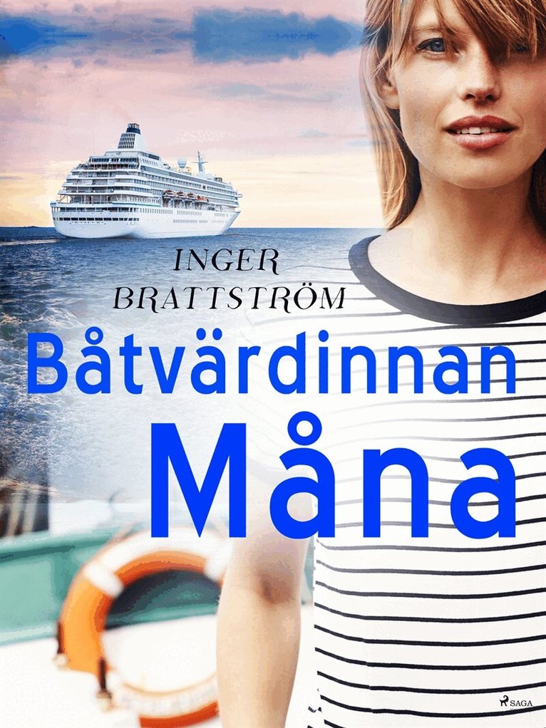 Inger Brattström - Båtvärdinnan Måna, E-bok