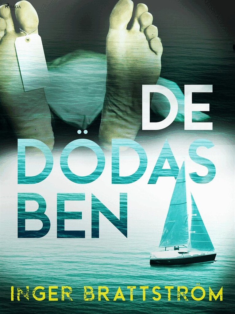Inger Brattström - De dödas ben, E-bok