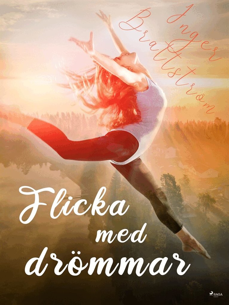 Inger Brattström - Flicka med drömmar, E-bok