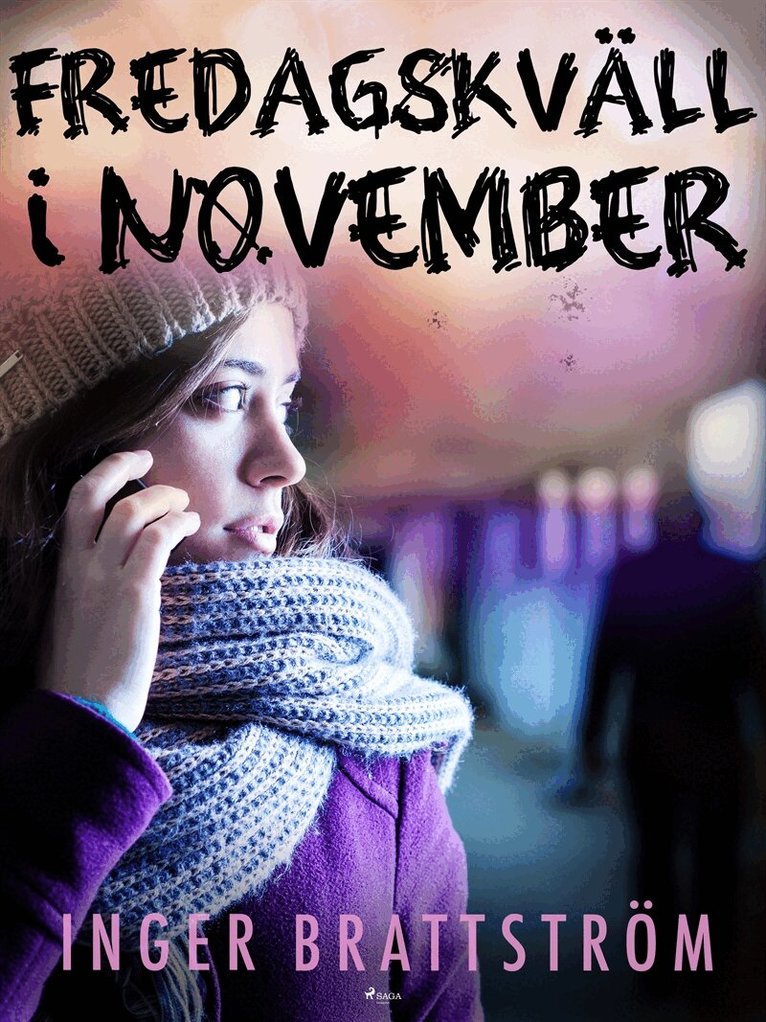 Inger Brattström - Fredagskväll i november, E-bok