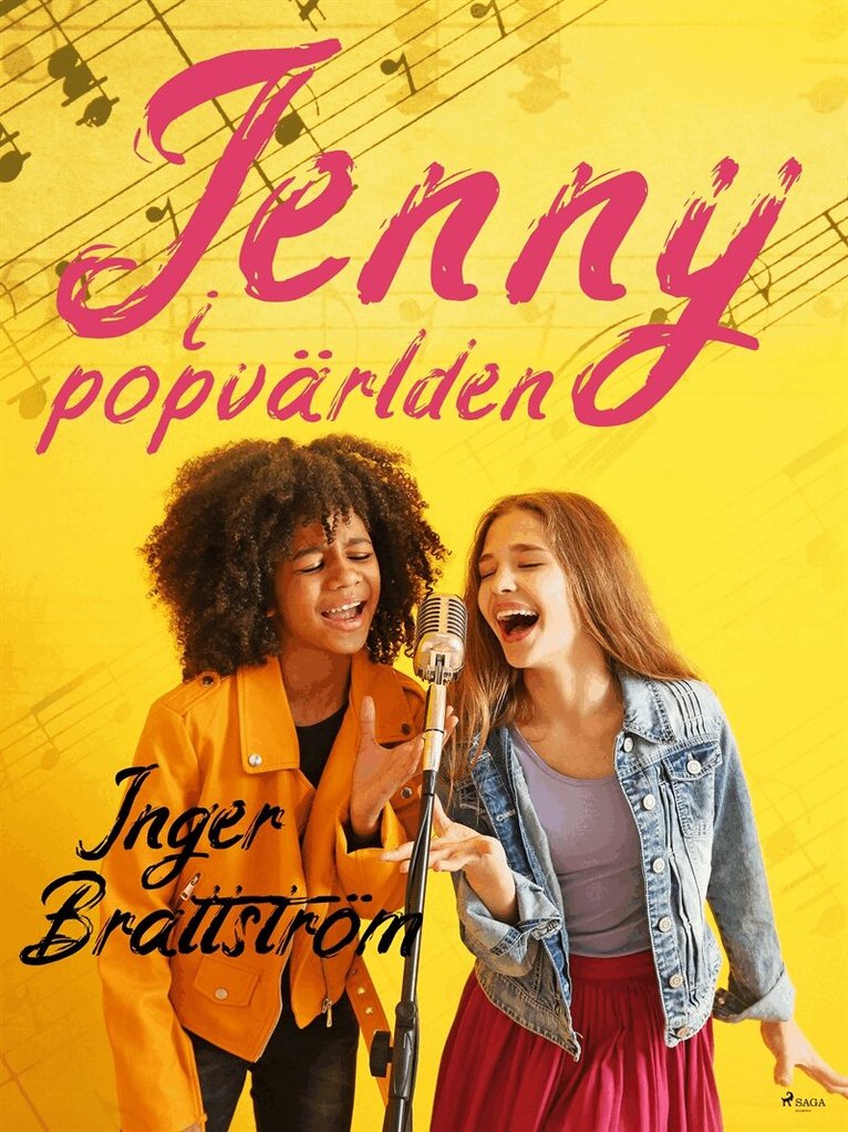 Inger Brattström - Jenny i popvärlden, E-bok