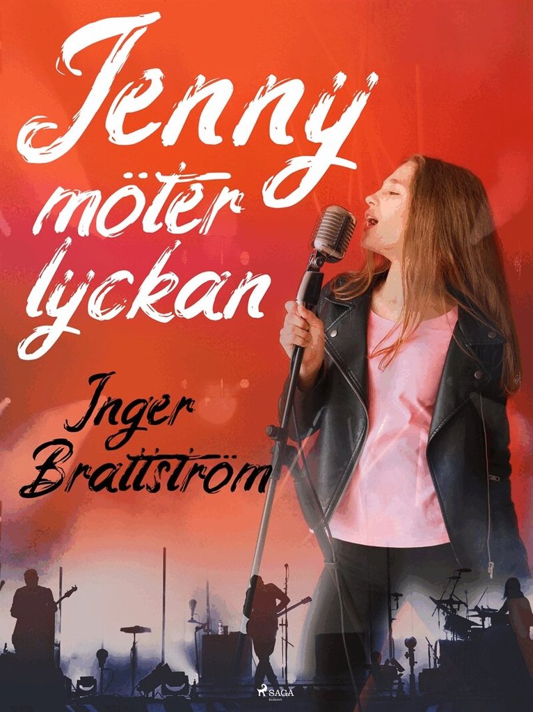 Inger Brattström - Jenny möter lyckan, E-bok