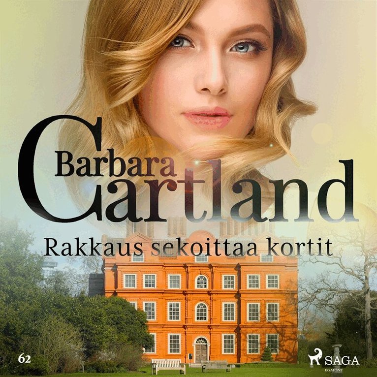 Barbara Cartland - Rakkaus sekoittaa kortit, Ljudbok