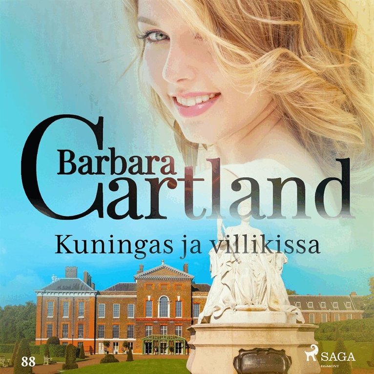 Barbara Cartland - Kuningas ja villikissa, Ljudbok