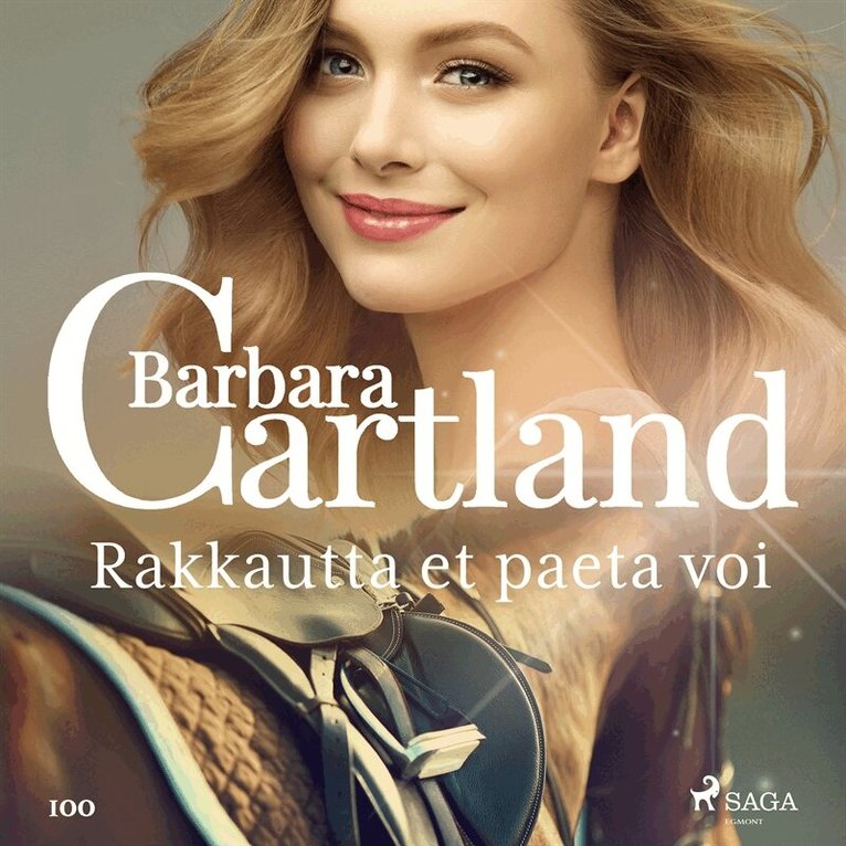 Barbara Cartland - Rakkautta et paeta voi, Ljudbok