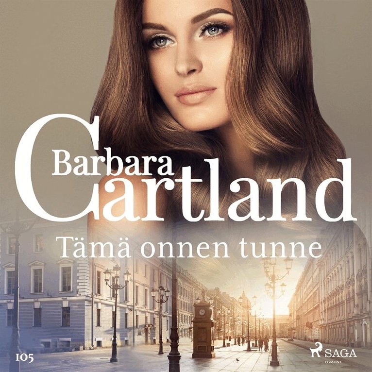 Barbara Cartland - Tämä onnen tunne, Ljudbok