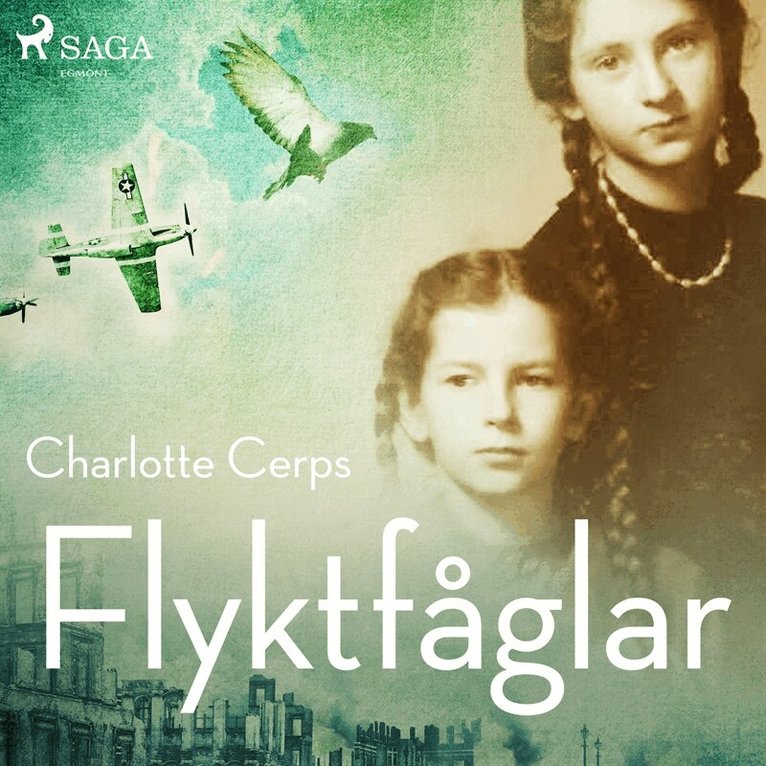 Charlotte Cerps - Flyktfåglar, Ljudbok