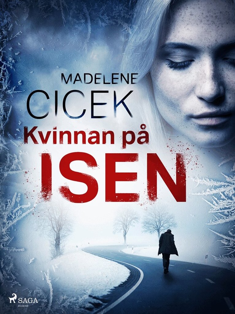 Madelene Cicek - Kvinnan på isen, E-bok