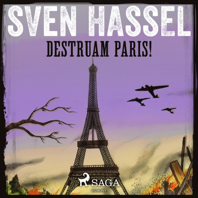 Hassel - Destruam Paris!, Ljudbok