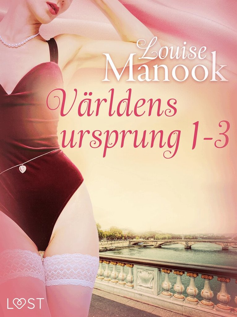 Louise Manook - Världens ursprung 1-3 - erotisk serie, E-bok. Tillgänglighet: Lägg i varukorg