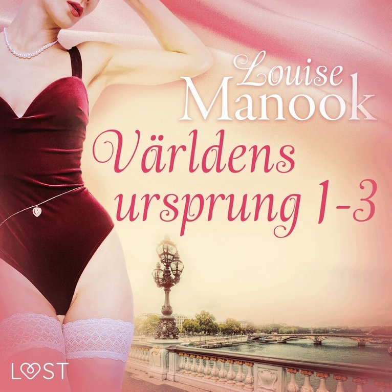 Louise Manook - Världens ursprung 1-3 - erotisk serie, Ljudbok. Tillgänglighet: Lägg i varukorg