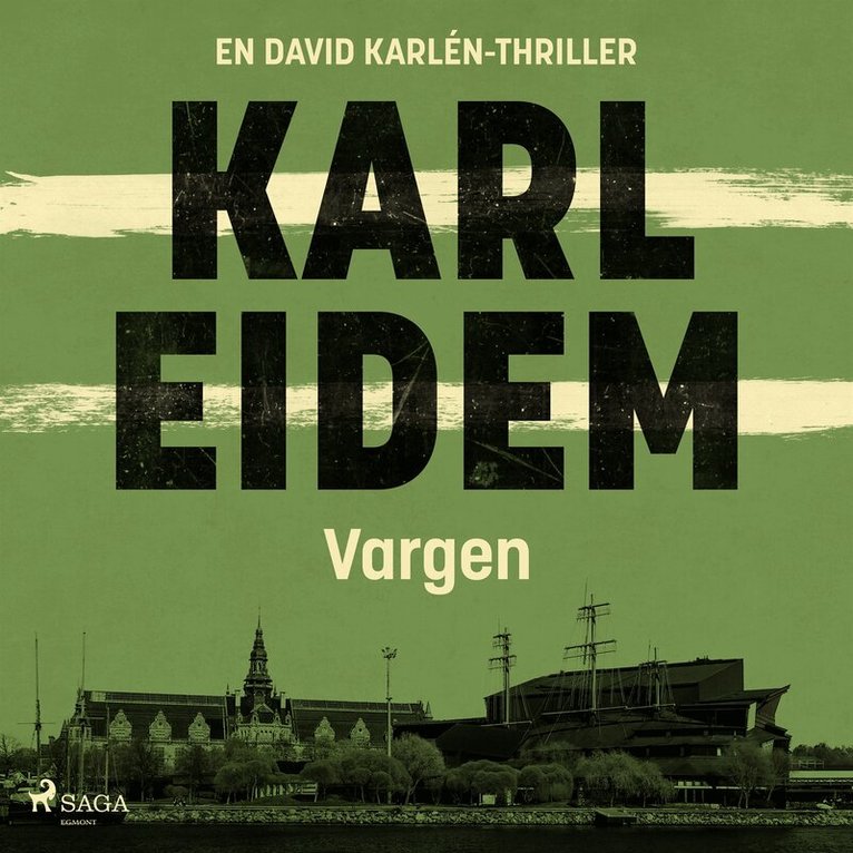 Karl Eidem - Vargen, Ljudbok