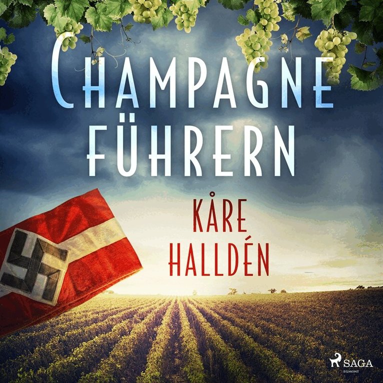Kåre Halldén - Champagneführern, Ljudbok