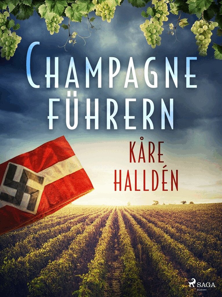 Kåre Halldén - Champagneführern, E-bok
