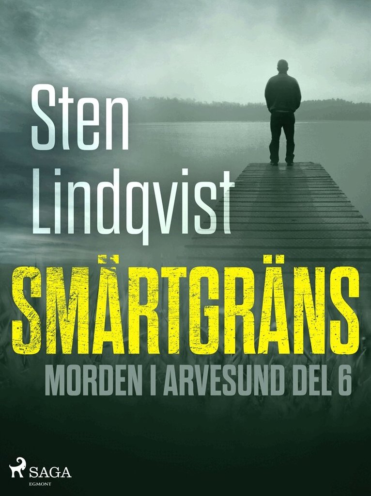 Sten Lindqvist - Smärtgräns, E-bok