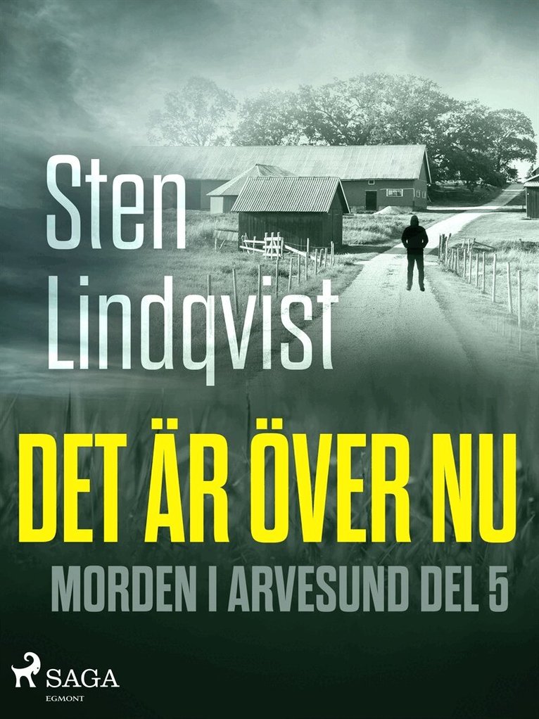 Sten Lindqvist - Det är över nu, E-bok