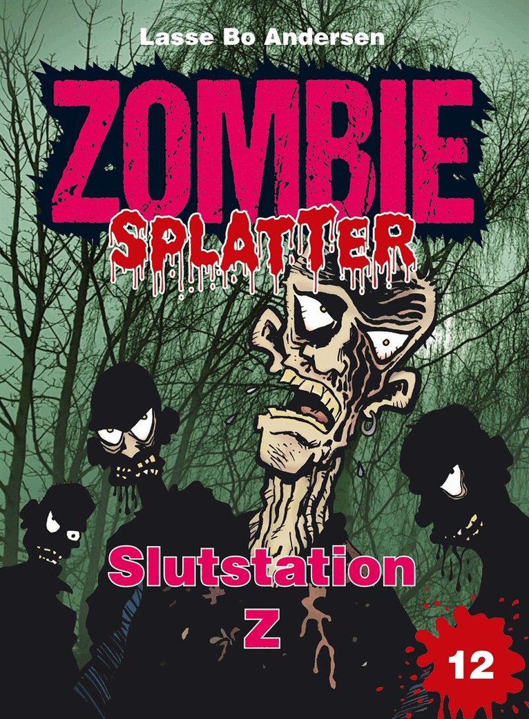 Lasse Bo Andersen - Slutstation Z, E-bok