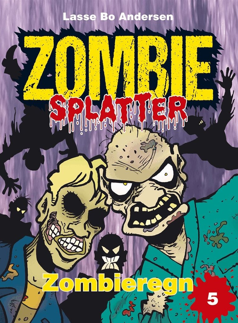 Lasse Bo Andersen - Zombieregn, E-bok