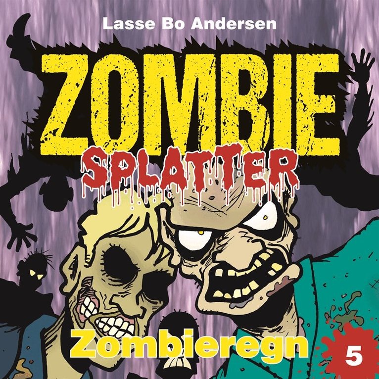 Lasse Bo Andersen - Zombieregn, Ljudbok