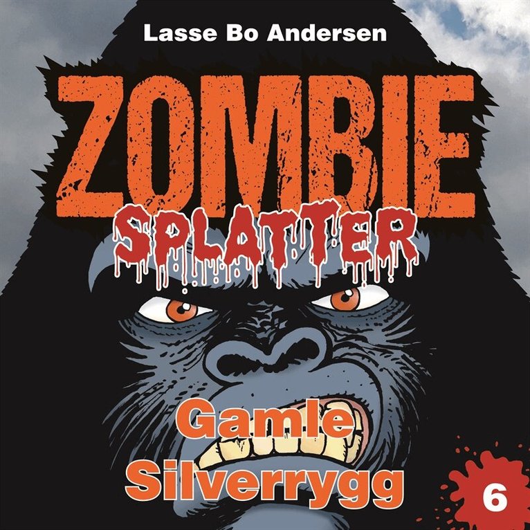 Lasse Bo Andersen - Gamle Silverrygg, Ljudbok