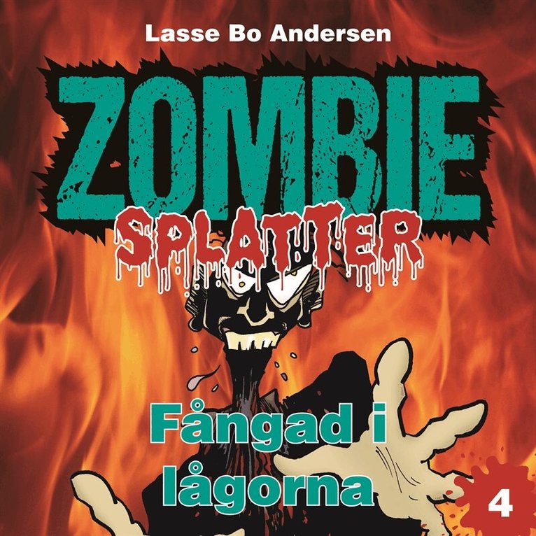 Lasse Bo Andersen - Fångad i lågorna, Ljudbok