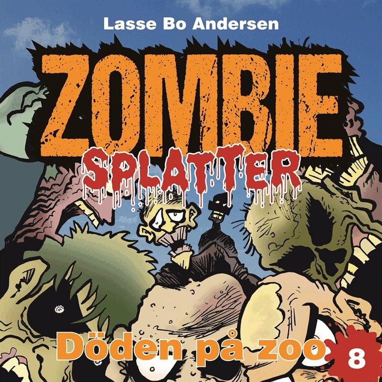Lasse Bo Andersen - Döden på zoo, Ljudbok