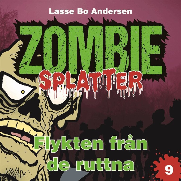 Lasse Bo Andersen - Flykten från de ruttna, Ljudbok