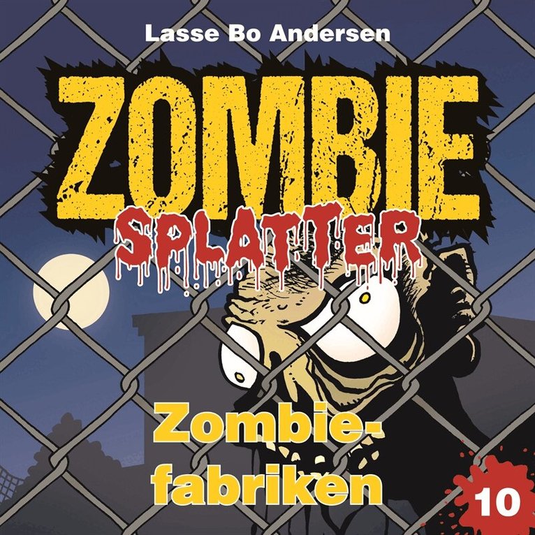 Lasse Bo Andersen - Zombiefabriken, Ljudbok